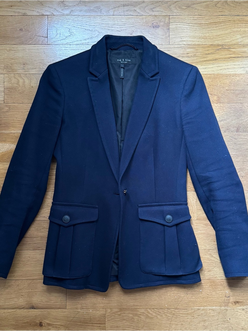 navy Rag & Bone blazer (size: 2)